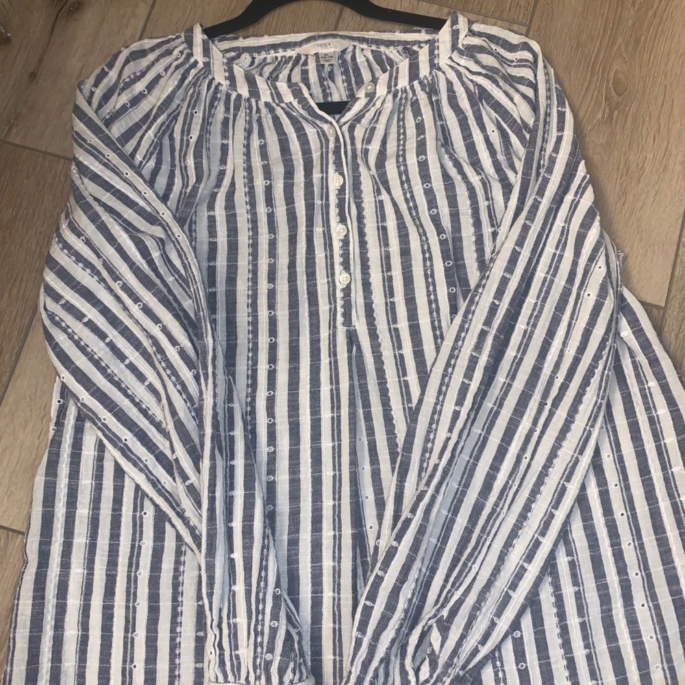 Striped blouse